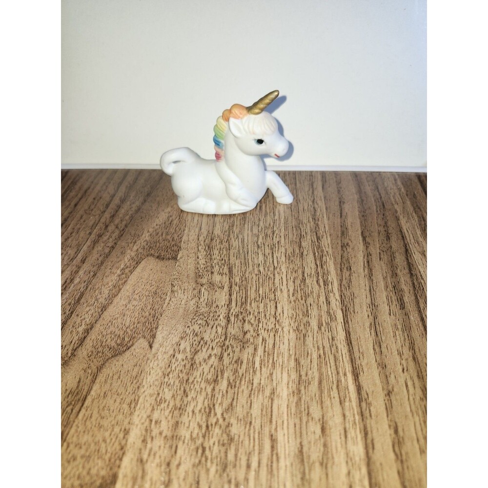 Rainbow Unicorn Figurine